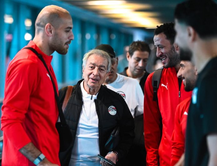 المنتخب المصري المشارك ببطولة العرب يغادر إلى قطر