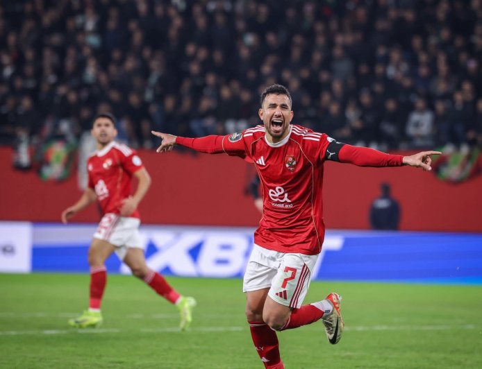 الأهلي يعود من المغرب بتعادل مثير بطعم الفوز
