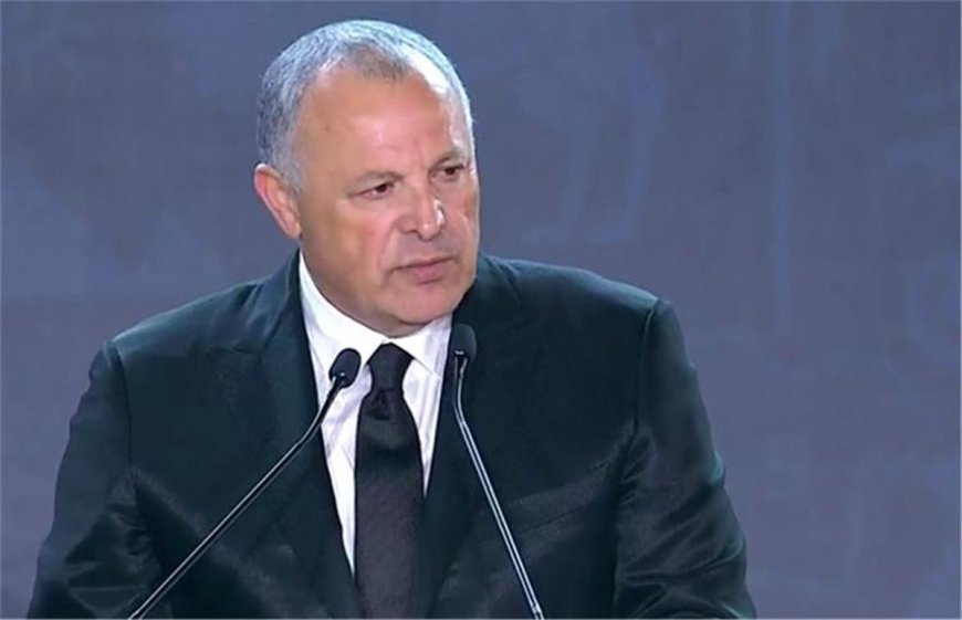 أبو ريدة.. صعود مصر لكأس العالم لم يكن سهلاً ويعتبر إنجاز