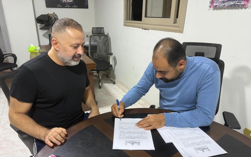  حسام فارس  يتولى مسؤولية التحقيق في السرايا الصفرا