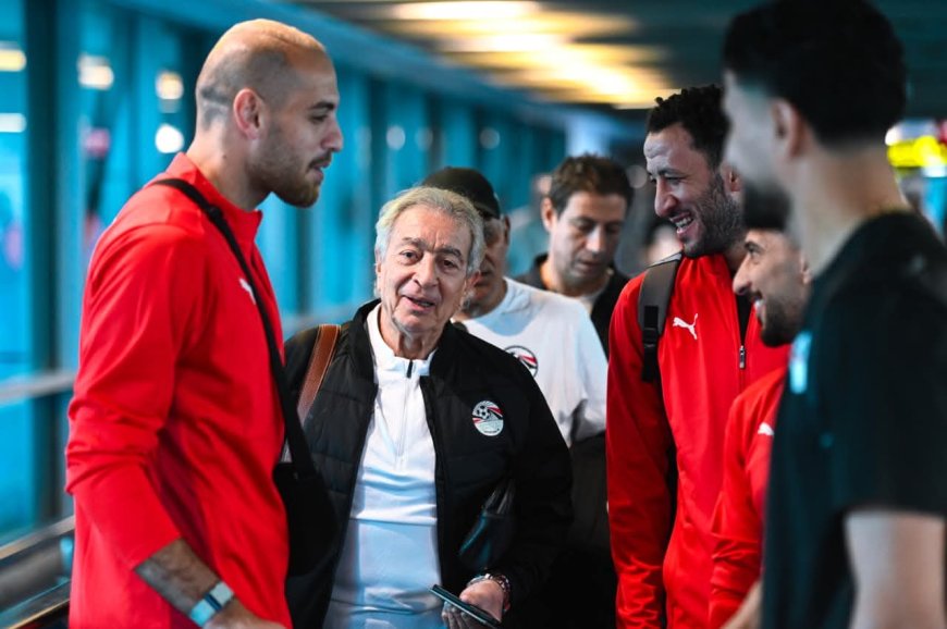 المنتخب المصري المشارك ببطولة العرب يغادر إلى قطر
