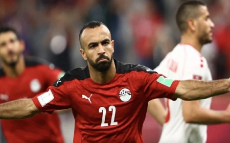  أفشة يوجه رسالة مؤثرة بعد خروج منتخب مصر في كأس العرب