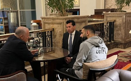 أبو ريدة: حسام حسن قادر علي تحقيق طموحات الشعب المصري .. وصلاح قائد حقيقي 