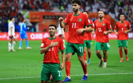 المغرب يفتتح الكان بفوز مستحق على جزر القمر