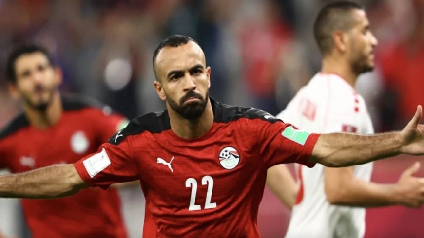  أفشة يوجه رسالة مؤثرة بعد خروج منتخب مصر في كأس العرب