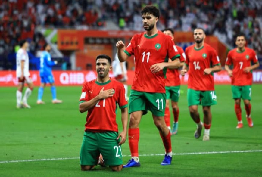 المغرب يفتتح الكان بفوز مستحق على جزر القمر