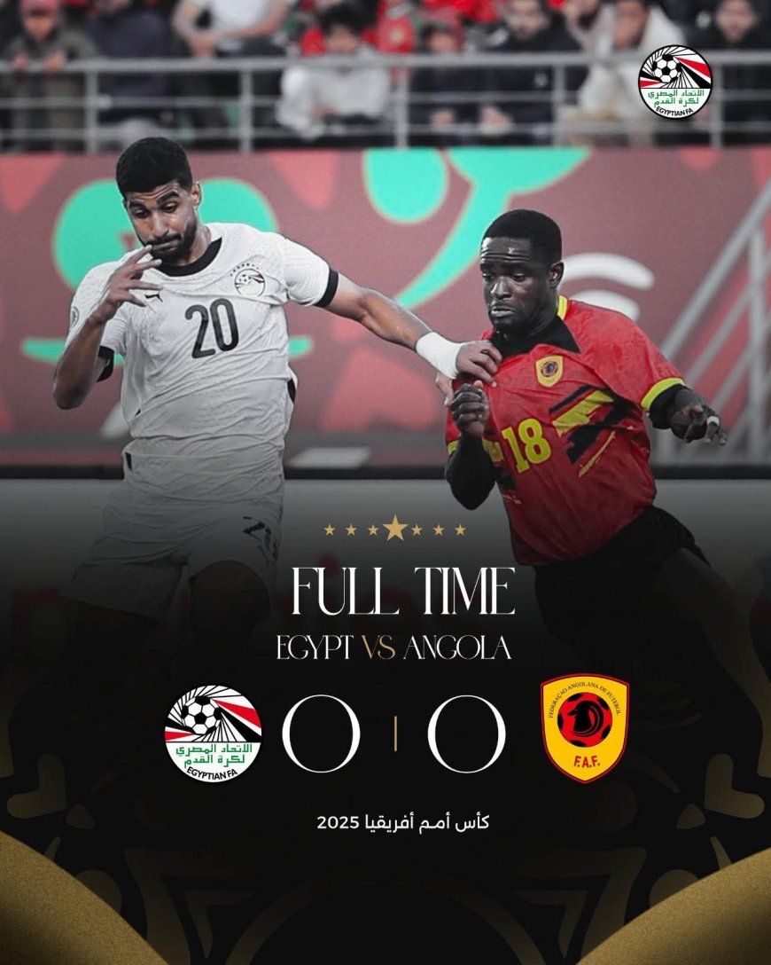 الفراعنة يتصدرون المجموعة الثانية ويصعدون رسمياً للدور الثاني من الكان