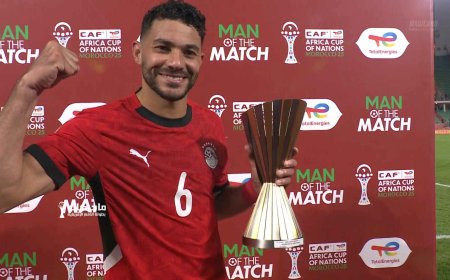 بكرباج الفرعون مو صلاح مصر تتأهل لدور الثمانية