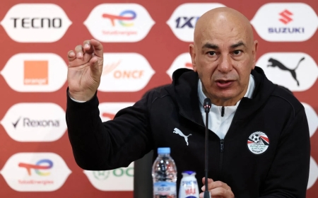 وقائع المؤتمر الصحفي لمباراة مصر والسنغال