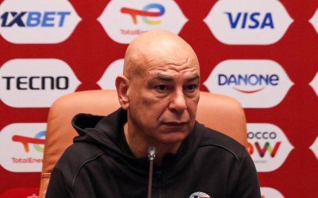 وقائع المؤتمر الصحفي لمباراة مصر ونيجيريا