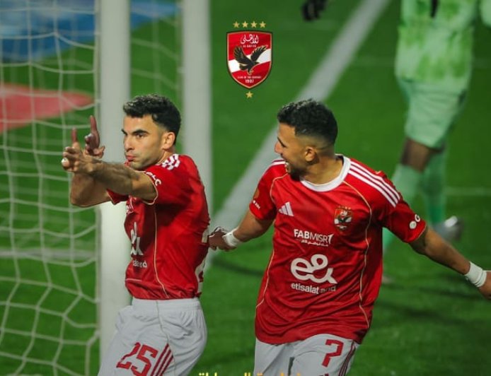 الأهلي يفوز بثلاث غِزْلان من محمية وادي دجلة