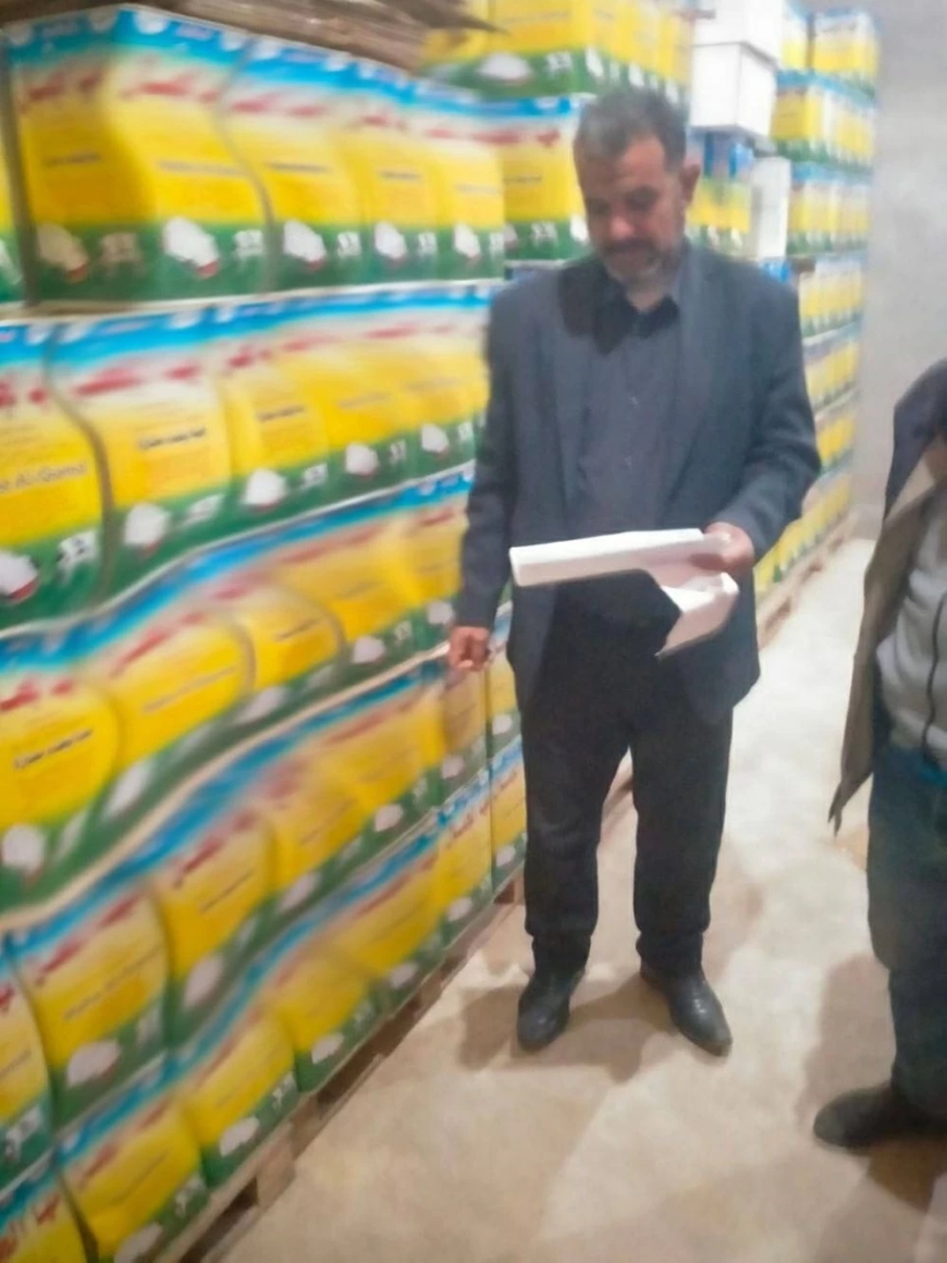 ضبط 29 طن مواد غذائية مجهولة فى حملات تفتيشية ورقابية بالشرقية