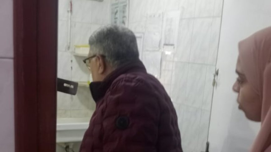 محافظ الدقهلية يتفقد شوارع ومركز طب الأسرة بقرية طنامل