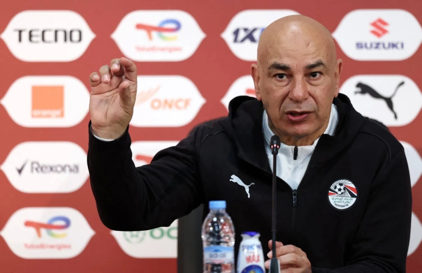 وقائع المؤتمر الصحفي لمباراة مصر والسنغال