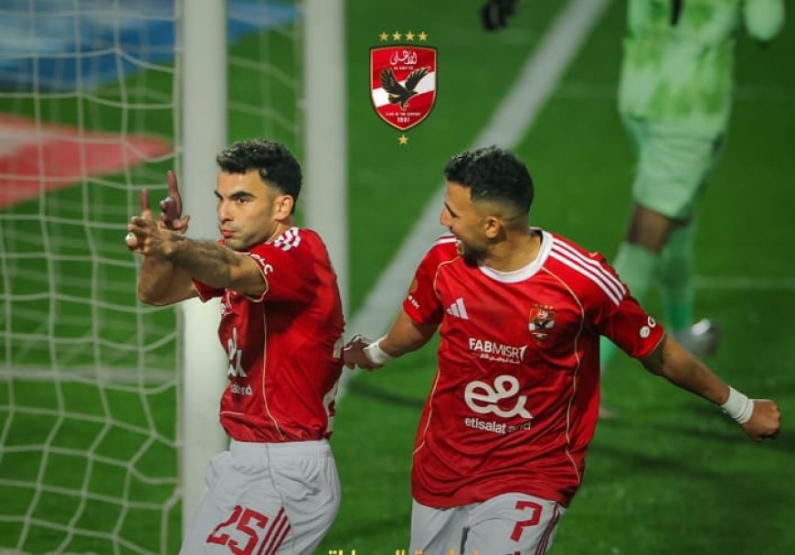 الأهلي يفوز بثلاث غِزْلان من محمية وادي دجلة