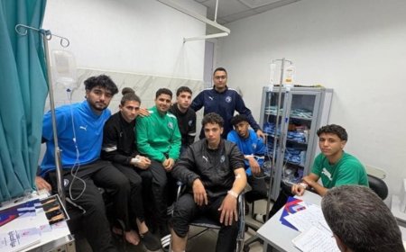 بيان نادي بيراميدز حول حادثة فريق الناشئين