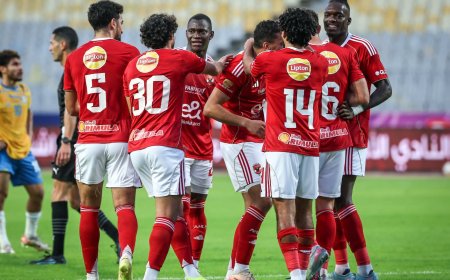 الأهلي يفوز على الإسماعيلي بهدفي بن رمضان وياسين