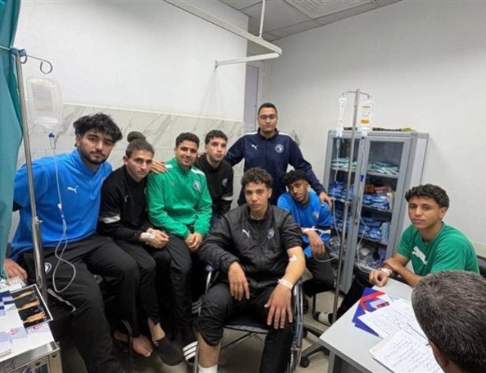 بيان نادي بيراميدز حول حادثة فريق الناشئين