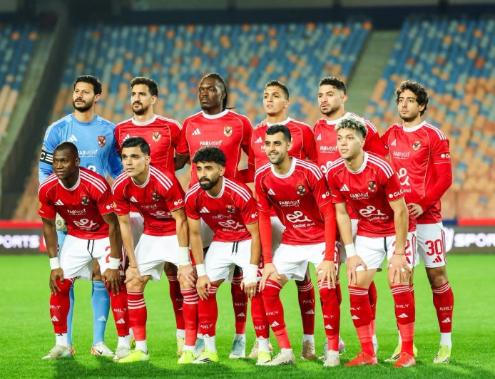 ليلة سعيدة رمضانية لكل الأهلاوية