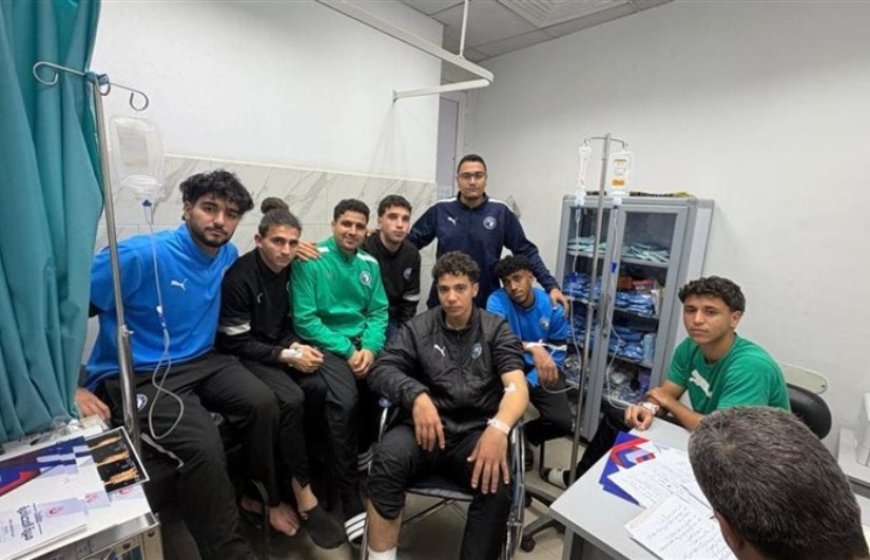 بيان نادي بيراميدز حول حادثة فريق الناشئين