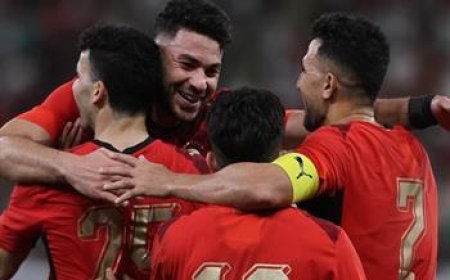 مصر تفوز على السعودية برباعية