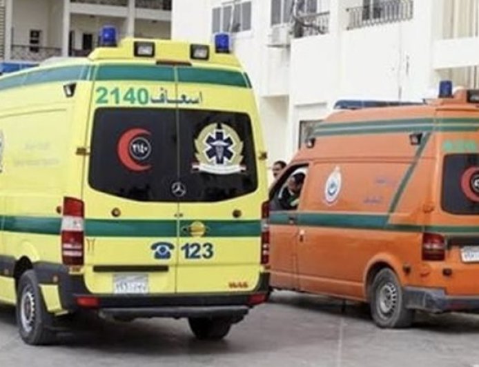 إصابة 5 أشخاص في تصادم عدة دراجات بخارية بدمنهور