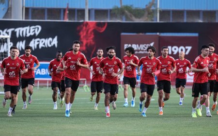 أخبار النادي الأهلي المصري والرياضة المحلية والعالمية اليوم الأحد