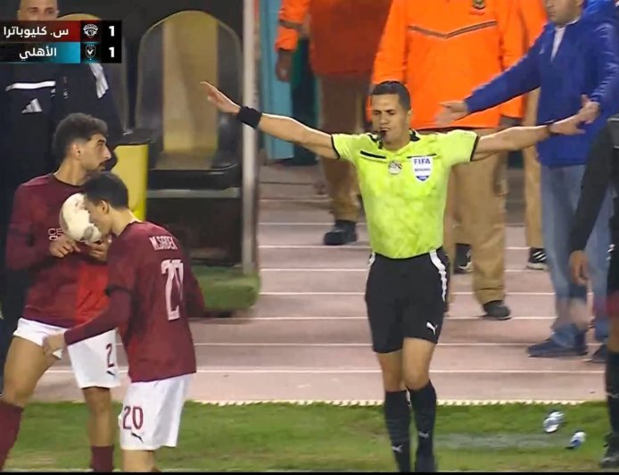 الدوري يبتعد عن الجزيرة بفعل فاعل