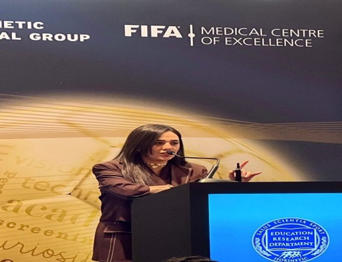 إنجاز مصري عالمي.. رنيم القاضي ضمن أفضل 20 بحثًا في مؤتمر Isokinetic الدولي