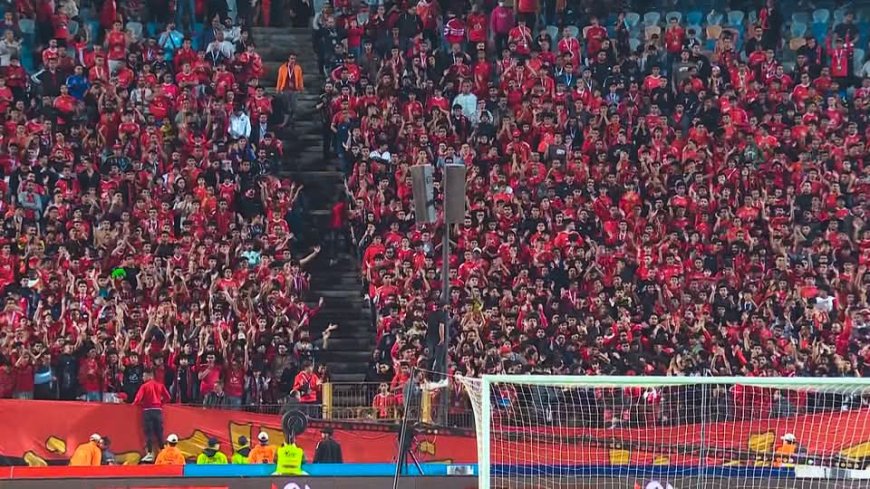 جمهور الأهلي يحصد ثلاث نقاط من بين انياب سموحة