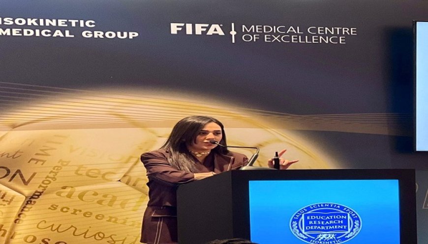 إنجاز مصري عالمي.. رنيم القاضي ضمن أفضل 20 بحثًا في مؤتمر Isokinetic الدولي