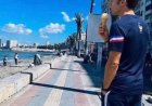 أصداء زيارة ماكرون للإسكندرية وأهميتها للسياحة المصرية 