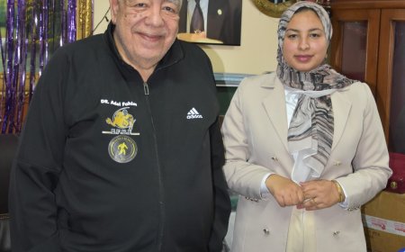 تجهيزات خاصة للبطولة الإفريقية لكمال الأجسام 2026 بمصر