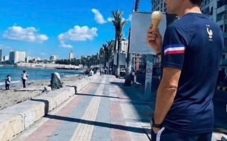 أصداء زيارة ماكرون للإسكندرية وأهميتها للسياحة المصرية 