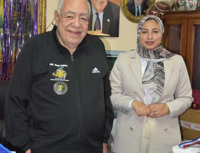 تجهيزات خاصة للبطولة الإفريقية لكمال الأجسام 2026 بمصر