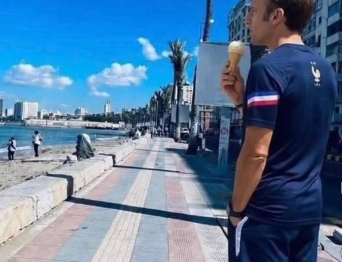 أصداء زيارة ماكرون للإسكندرية وأهميتها للسياحة المصرية 