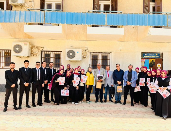 طلاب إعلام الوادي الجديد يتألقون في سماء مشروعات التخرج