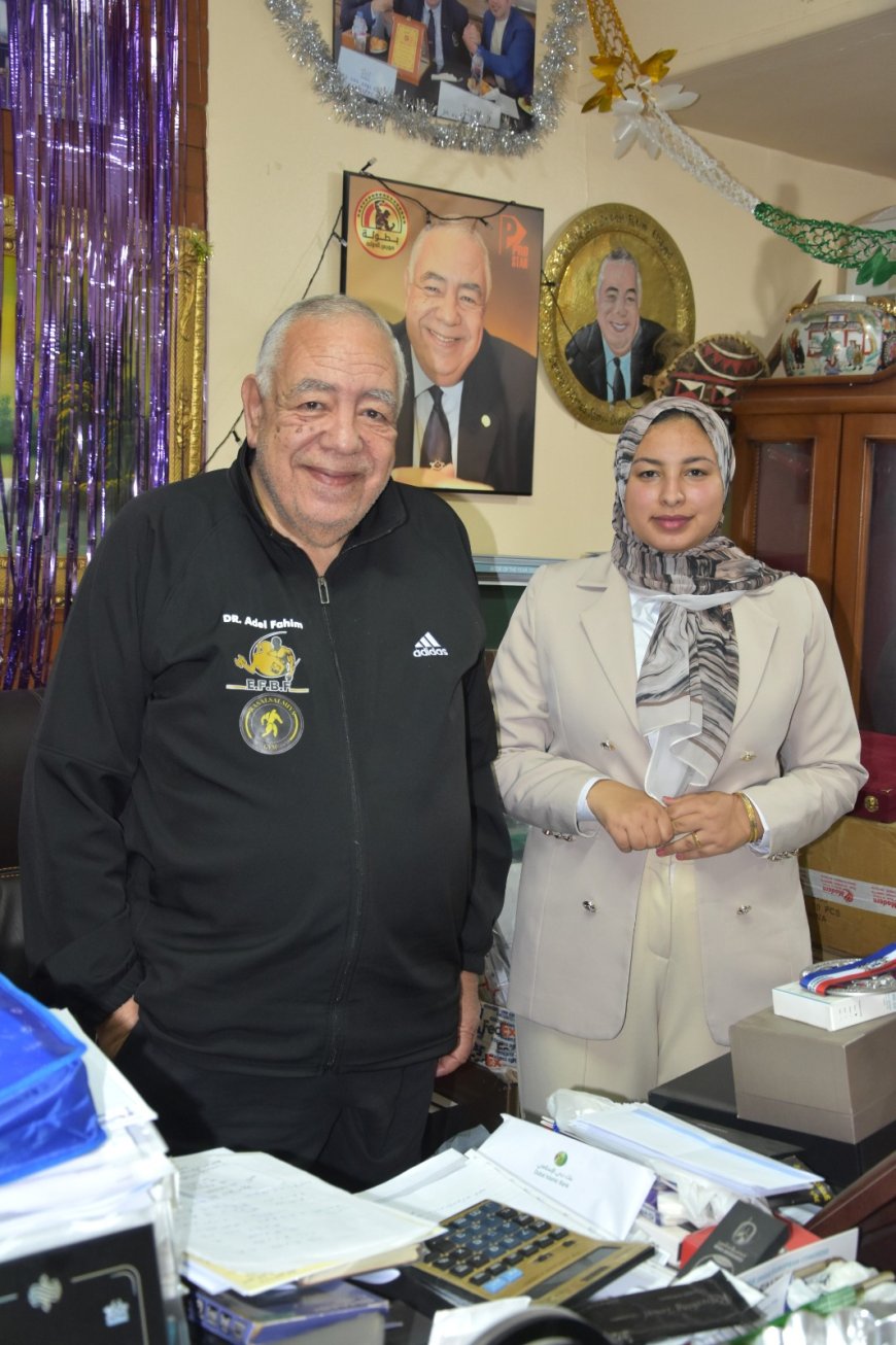 تجهيزات خاصة للبطولة الإفريقية لكمال الأجسام 2026 بمصر