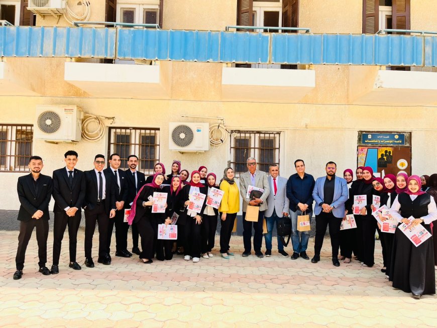 طلاب إعلام الوادي الجديد يتألقون في سماء مشروعات التخرج