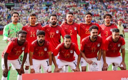 الفراعنة يستعدون لمواجهة أحفاد الفايكنج الاثنين المقبل