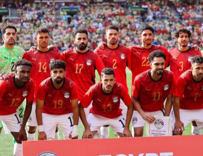 الفراعنة يستعدون لمواجهة أحفاد الفايكنج الاثنين المقبل