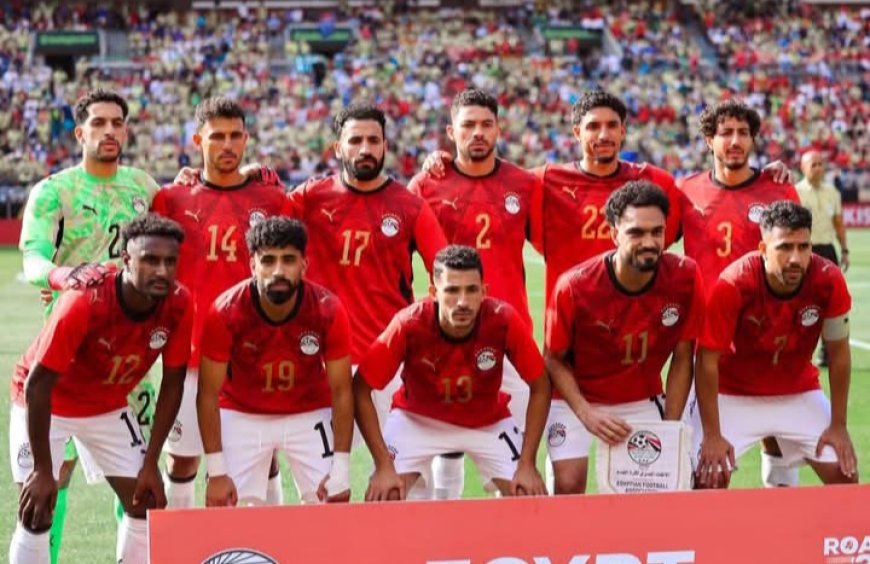 الفراعنة يستعدون لمواجهة أحفاد الفايكنج الاثنين المقبل