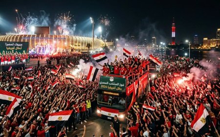 تكريم الأبطال.. عندما تتحول الرياضة إلى رسالة وطن