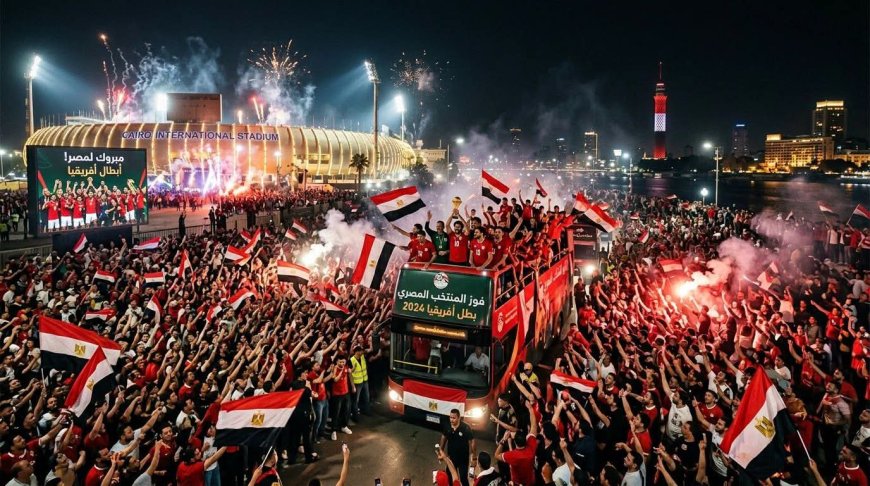 تكريم الأبطال.. عندما تتحول الرياضة إلى رسالة وطن