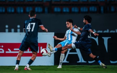 بيراميدز يشكو إبراهيم محمد لاتحاد الكرة.. ويطالب بحكام النخبة لمبارياته