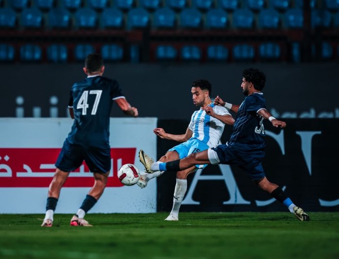 بيراميدز يشكو إبراهيم محمد لاتحاد الكرة.. ويطالب بحكام النخبة لمبارياته