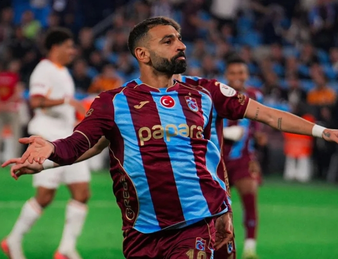 "هاتريك" محمد صلاح... طرابزون سبور يقسو على غلطة سراي في الدوري التركي
