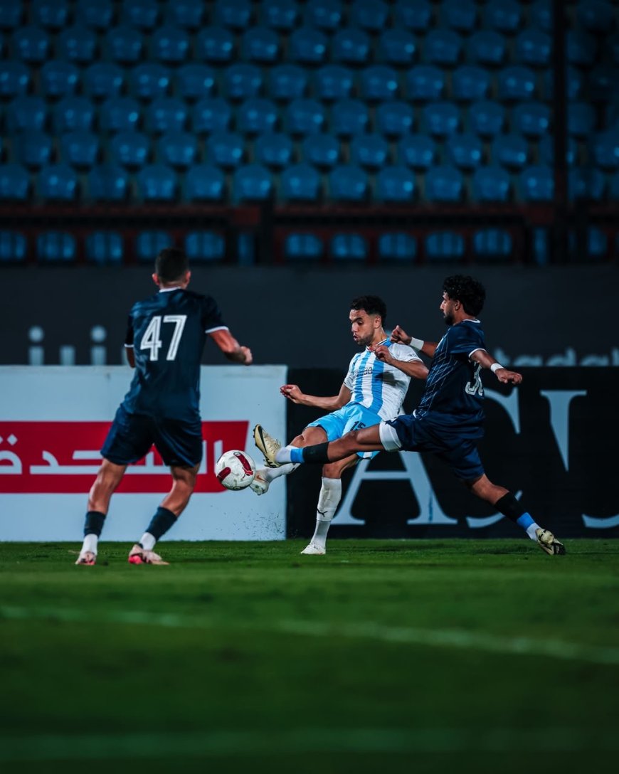 بيراميدز يشكو إبراهيم محمد لاتحاد الكرة.. ويطالب بحكام النخبة لمبارياته
